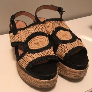 Robert Clergerie platform espadrilles
